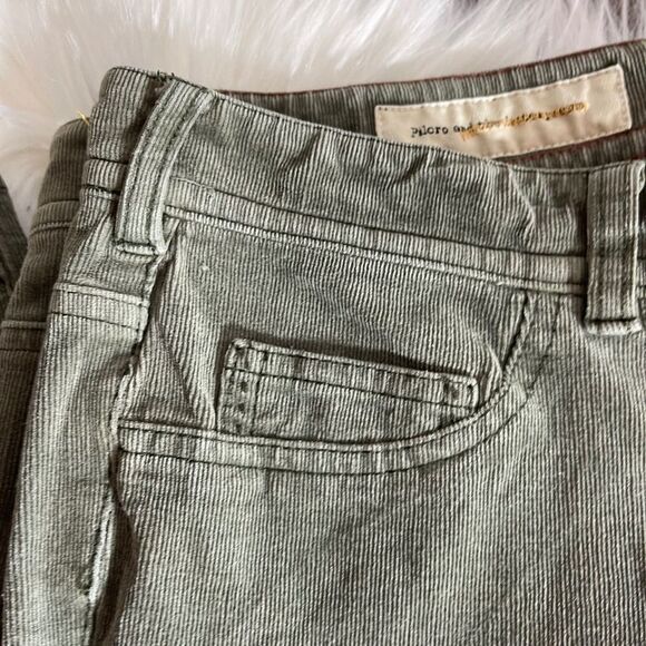 Pilcro And The Letterpress Taupe Cords Sz 28 - Picture 4 of 11